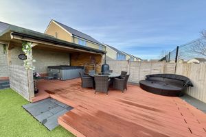 Rear Garden- click for photo gallery
